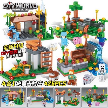 Minecraft Set Berg Grotta Minecraft My World Series{REN}