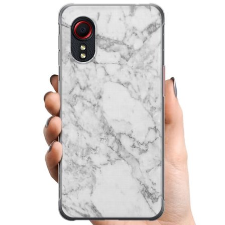 Kompatibel Mobilcover til Samsung Samsung Galaxy Xcover 5 Marmor Hvid