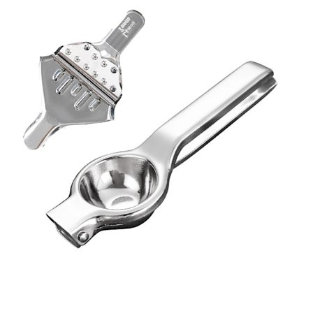 1 stk. Skive Citron Limepresser + 1 stk. Håndtag Citronklemme