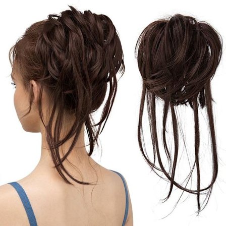 Hair Bun Hair Extension 4 4