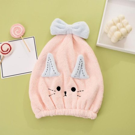 Håndklebadehette Hårtørkende håndkle 2 2