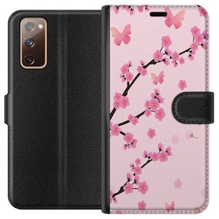 Yhteensopiva Lompakkokotelo Samsung Galaxy S20 FE Kukat