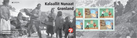 Grønland - EUROPA 2014 - Postfrisk frimærkehæfte
