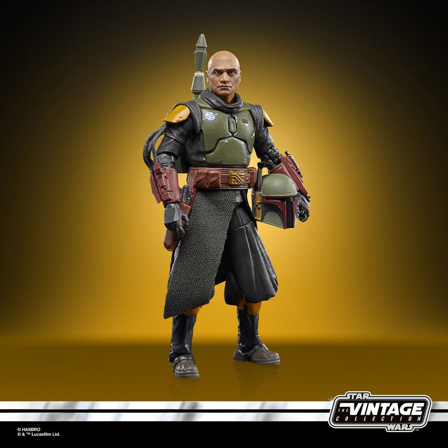 STAR WARS - Mandalorian Boba Fett 'Morak' - Vintage Collection Figure