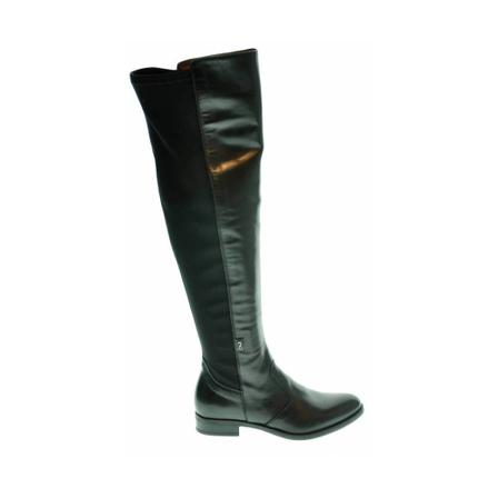 Nerogiardini, Over Knee Boots Zwart, Dames, Maat:37 EU
