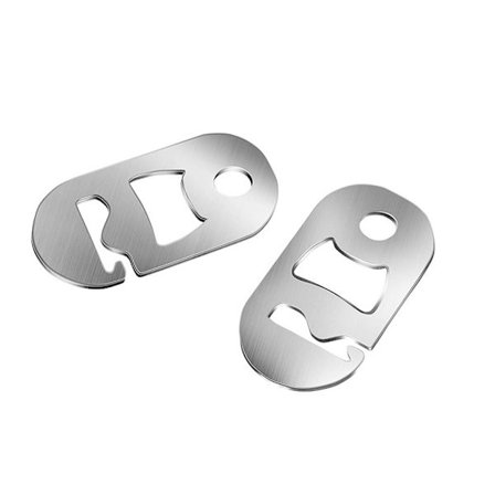 2 stk Snor Teltspenne Vindtauspenner Guyline Adjusters