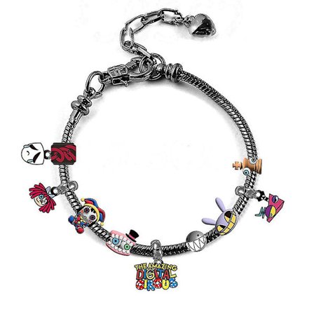 Den fantastiska digitala cirkusarmbandet Charm Beads Smycken Barn Flickor Julgåvor