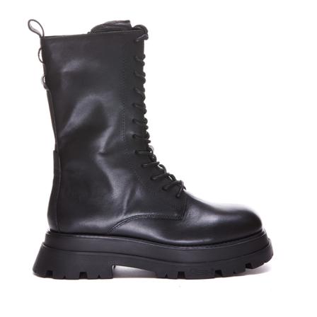 Ash, Lace-up Boots Czarny, Kobieta, Rozmiar: 36 EU