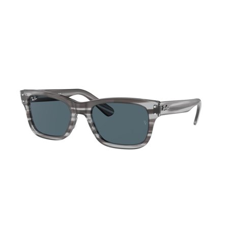 Ray-Ban Mr Burbank -Aurinkolasit - Grey Rectangular - Ray-Ban RB2283 1314R5 5820