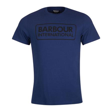 Barbour T-Shirts Blå, Herre