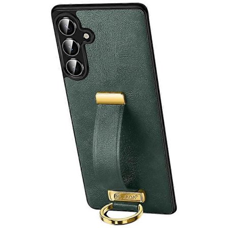 SULADA Fashion Series til Samsung Galaxy S25 Telefon Cover Armbånd Stand Læder Bagside Cover