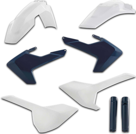 Kompletny Zestaw Plastików Acerbis - Husqvarna TE 250i 2018-2019