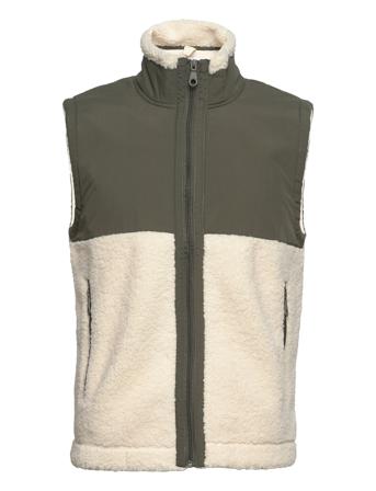 Nehemah Gilet Vest Multi/mønstret Farah