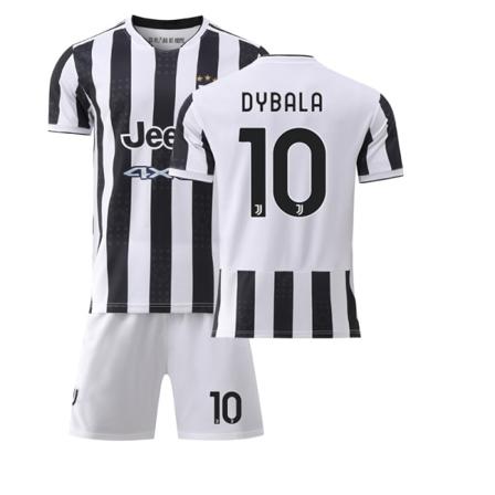 Juve tröja 22 23 fotbollströja NO.10 Dybala S(165-170cm)