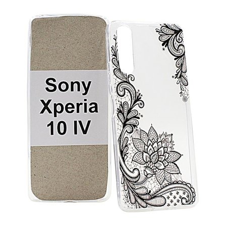 Designskal TPU Sony Xperia 10 IV 5G (XQ-CC54)