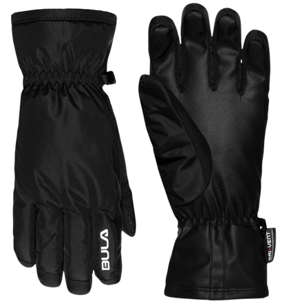 Bula Rail Gloves käsineet, musta