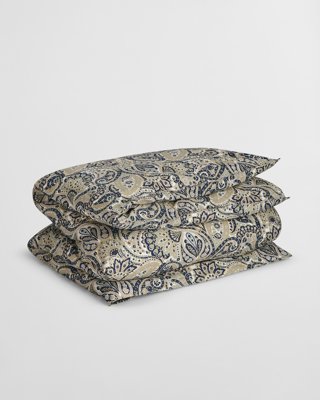 GANT - Paisley archive dobbeltdynetrekk 200x220cm faded sage