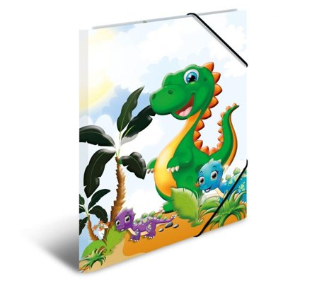 Herma Sammelmappe A3 Dinos Pappe