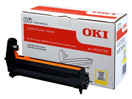 OKI Trumma 46507305 Gul - Lyreco - Toner och bläck - Trummor - Trummor OKI