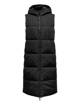 Onlalina Long Waistcoat Otw Noos Black ONLY