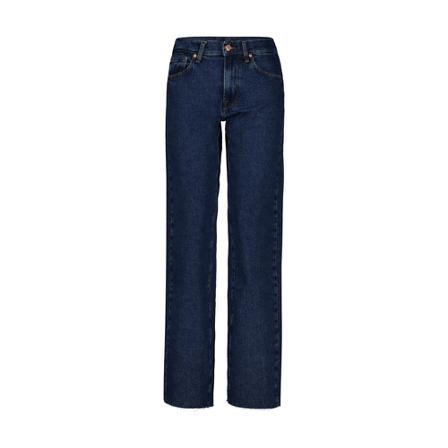 7 For All Mankind, Straight Jeans Blauw, Dames, Maat:W26