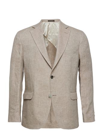 Ferry Soft Blazer Beige Oscar Jacobson