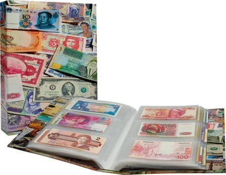 VARIO motivringbind til sedler med 300 lommer