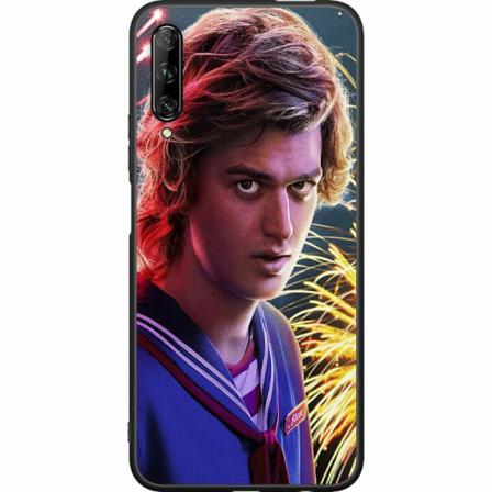 Huawei P Smart Pro 2019 Svart Skal Stranger Things - Steve Har
