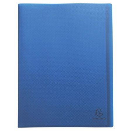 EXACOMPTA Demobok recycled 20 fickor blå - Lyreco - Kontorsmaterial - Pärmar och register - Demopärmar och demoböcker