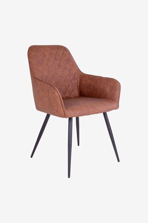 House Nordic - Matstol Harbo, 2-pack - Brun - Stolar - Från Homeroom
