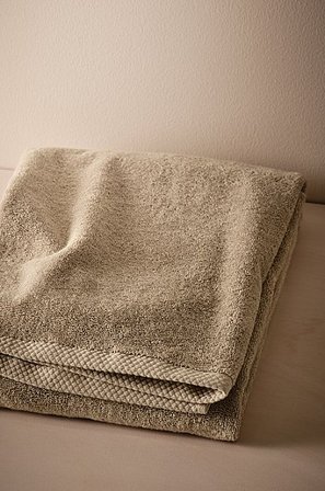 Jotex - Ręcznik Kąpielowy 70x140 Cm Beżowy - DARCY - Kup Ręczniki kąpielowe firmy Jotex