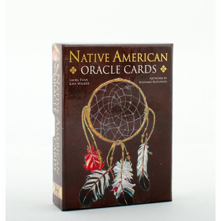 Native American Spirituality Oracle Cards 9788865273906