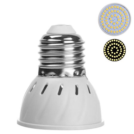 LED Spotlight Pære Lampe HVID C C