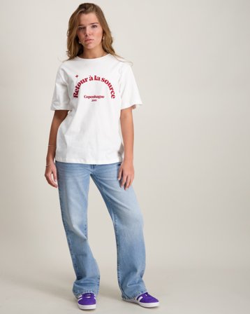 Sofie Schnoor T-shirt Vit T-shirts Tjej - Kids Brand Store