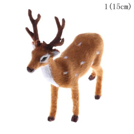 Julsimulering Plysch Ren Xmas Älg Plysch Leksak Nyår