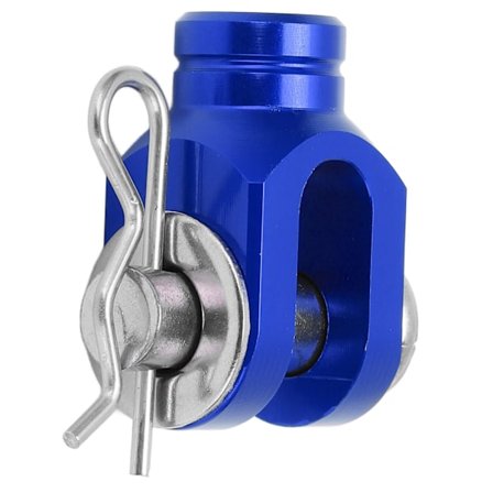 Moottoripyörän Takajarrusatula CNC Alumiininen Vaihto YZ125 250 YZ250F YZ125X YZ450FX WR450F Sininen