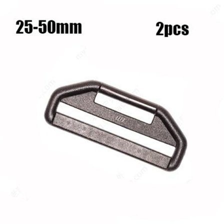 2/4 st Webbing Strap Spänne Slider Fastener 2 2