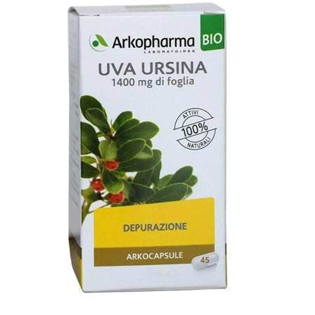 Arkopharma Uva Ursina Bio 45 Capsule