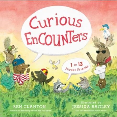 Curious Encounters (inbunden, eng)