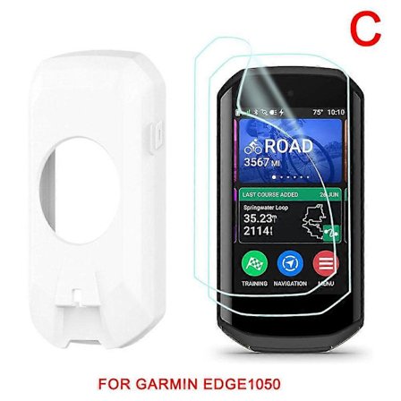 Silikonisuojakotelo Yhteensopiva Garmin Edge 1050 All Inclusive -suojakotelon kanssa