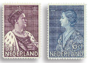 Holland 1934 - NVPH 265-266 - Ubrugt