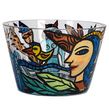 Kosta boda Masquerade and Mine skål | KitchenOne