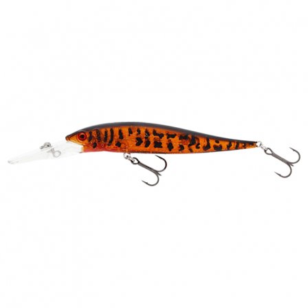 Westin Jerkbite MR Jerkbait 9cm 9g Suspending - Motoroil Burbot