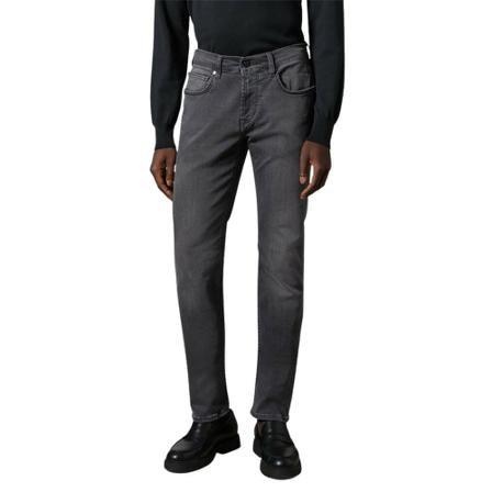 Baldessarini, Slim Jeans Grijs, Heren, Maat:W36 L36