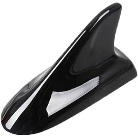 Car Shark Fin Dekorativ Antenne, Universal Auto Car Shark Fin Formet Base A