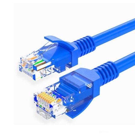 -200 cm Cat5e 1000 Mbps Ethernet / Verkkokaapeli - Sininen blue 34