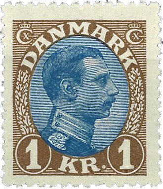 Danmark 1922 - AFA 131a - Postfrisk