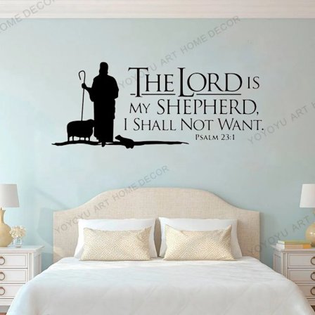 Prayer Is The Key Bible Classic Quotes Wall Sticker Bedroom Living Room Christian Jesus Bible Verse God Quote Wall Decal JC100