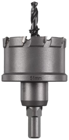 Milwaukee TCT Hullsag 51 mm, Maskintilbehør & forbruk