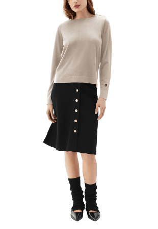 Busnel Annika Top Överdelar Dam Brun 34